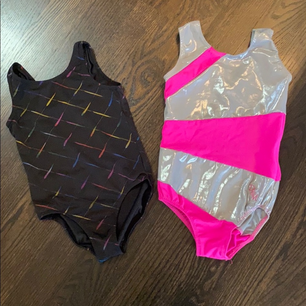 CL gymnastics Leo bundle. EUC!